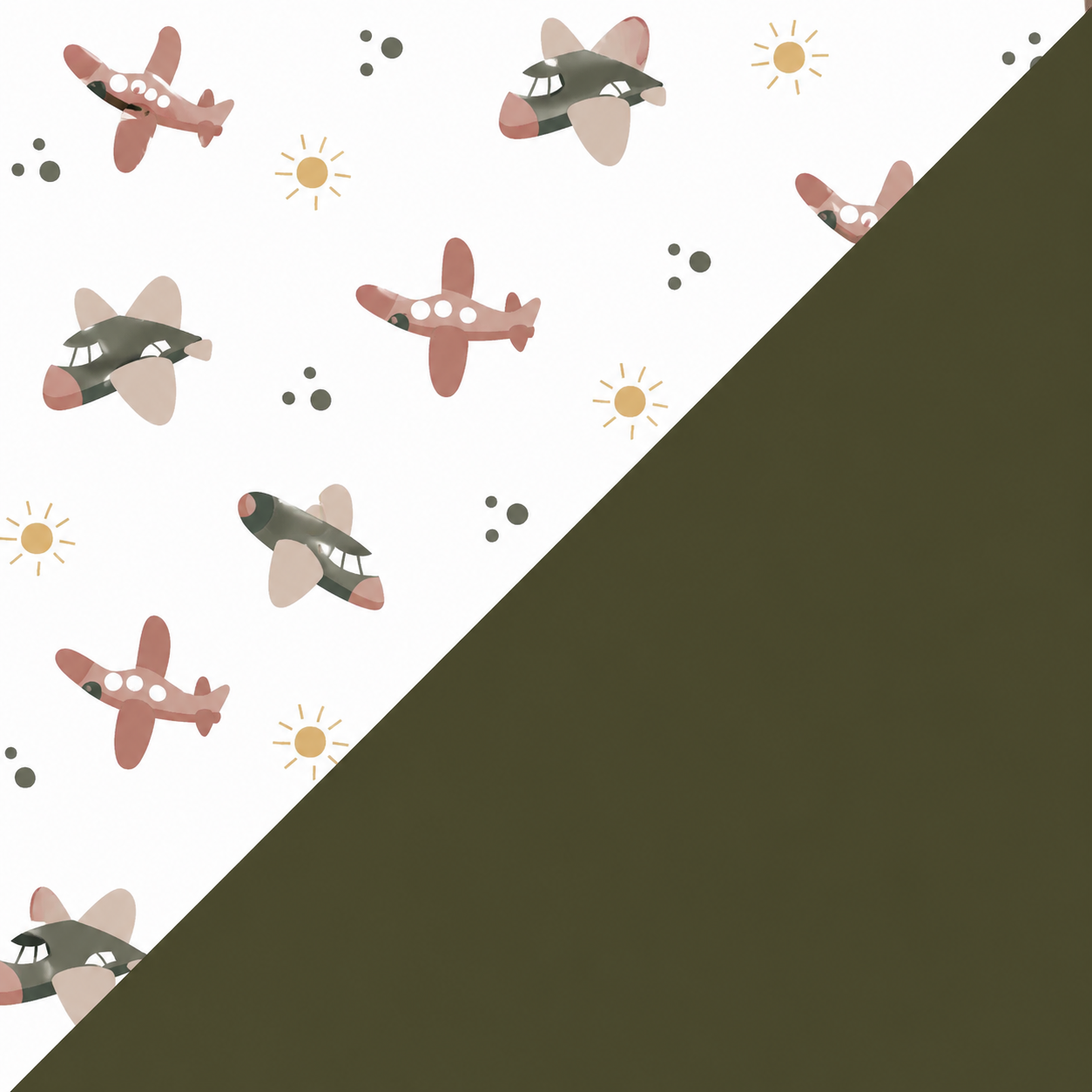 Helicopter / Grass Green